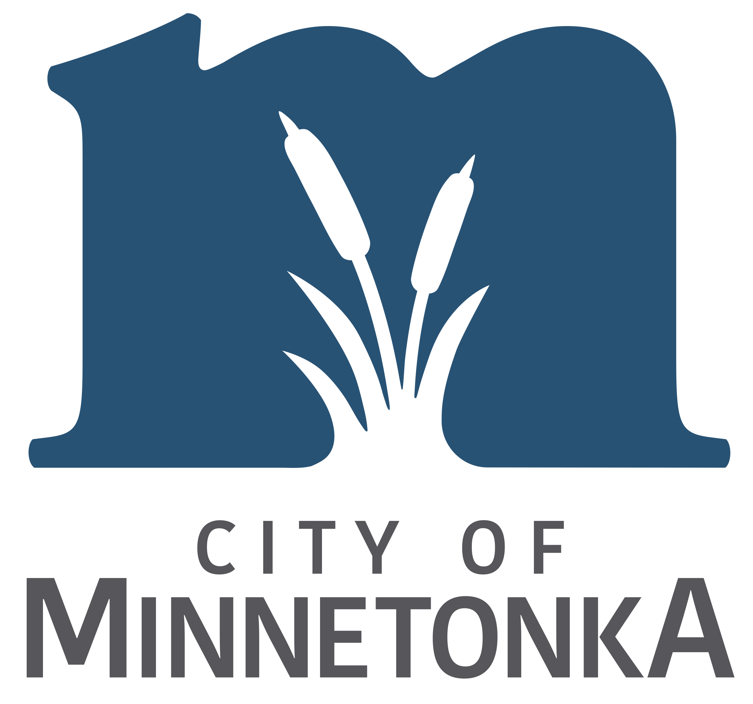 Logo for the City of Minnetonka