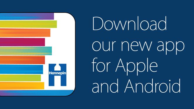 Download our new app for Apple and Android