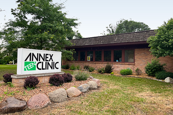 Annex Teen Clinic exterior