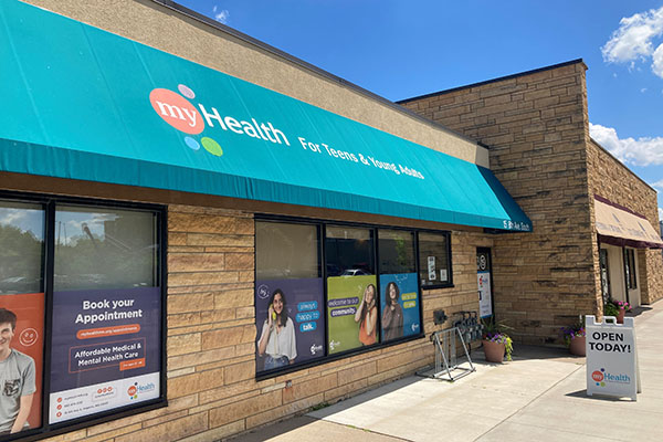 myHealth for Teens and Young Adults exterior