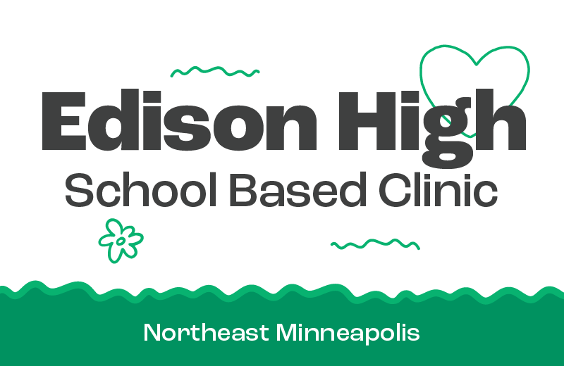 Edison High School Based Clinic, located in Northeast Minneapolis