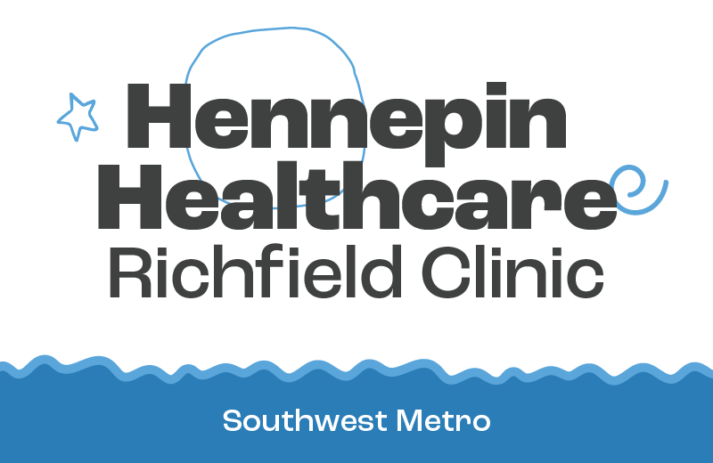 Hennepin Healthcare Richfield Clinic, located in the Southwest Metro