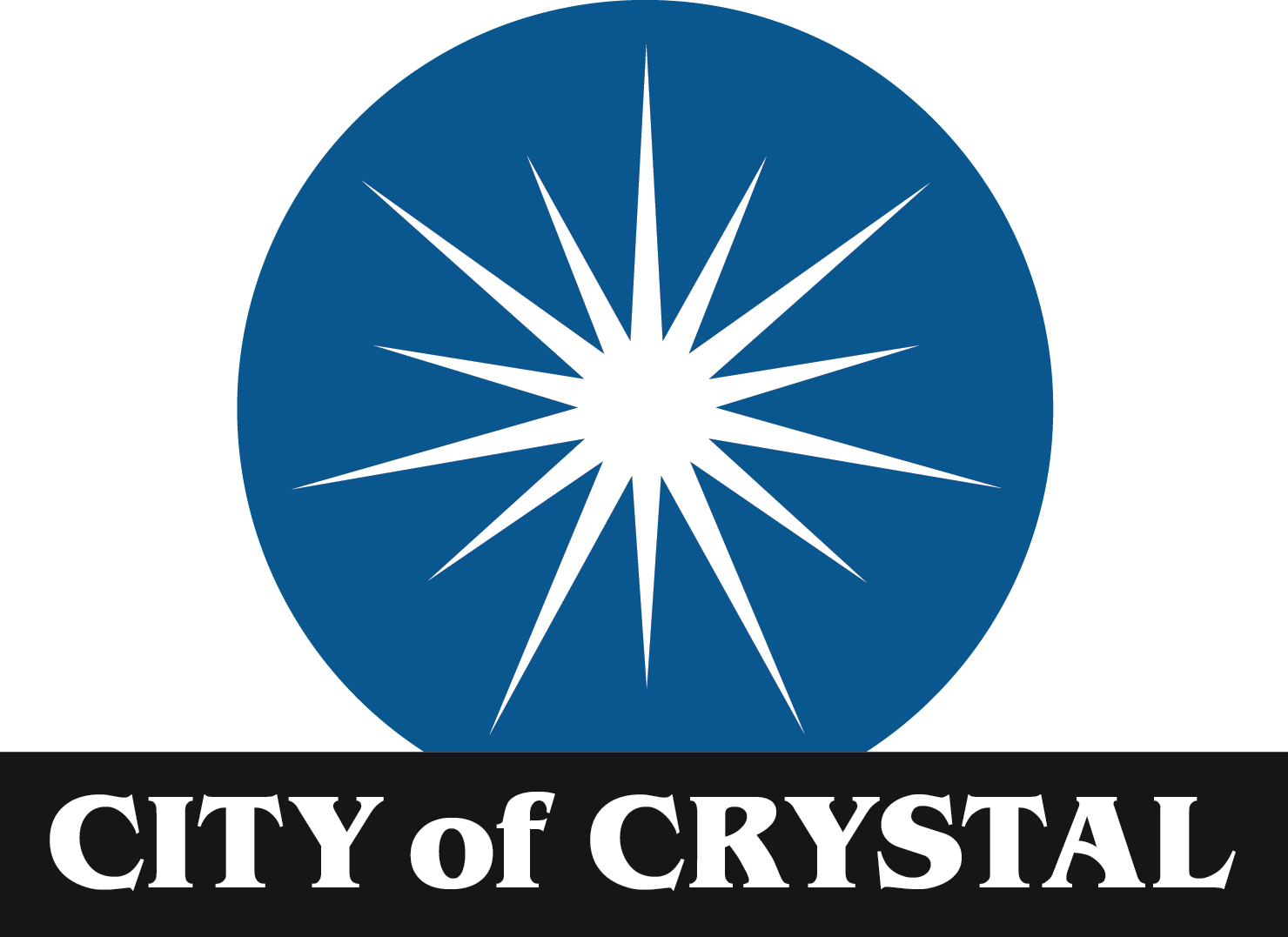 Crystal city logo