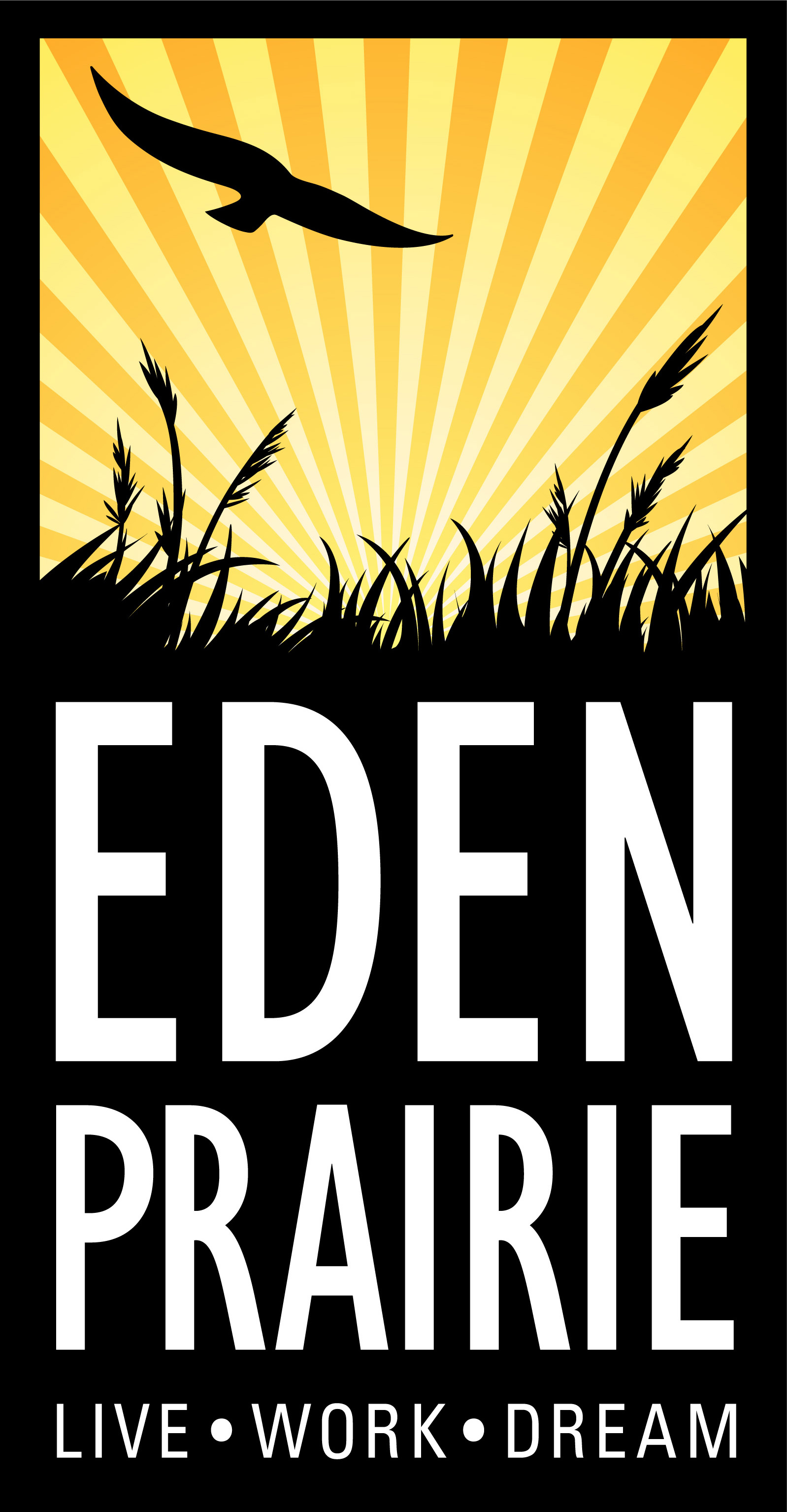Eden Prarie city logo