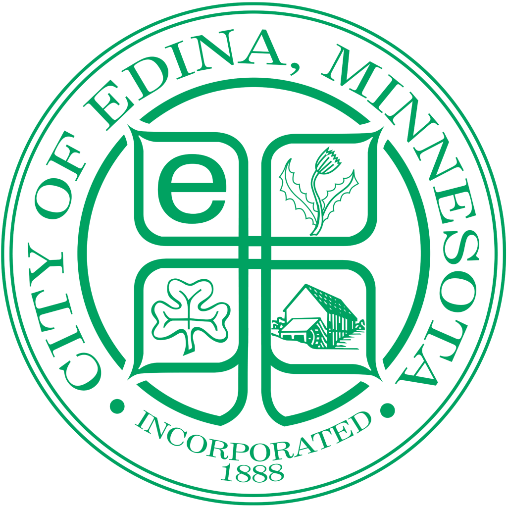 Edina city logo