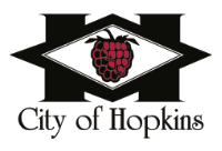 Hopkins city logo
