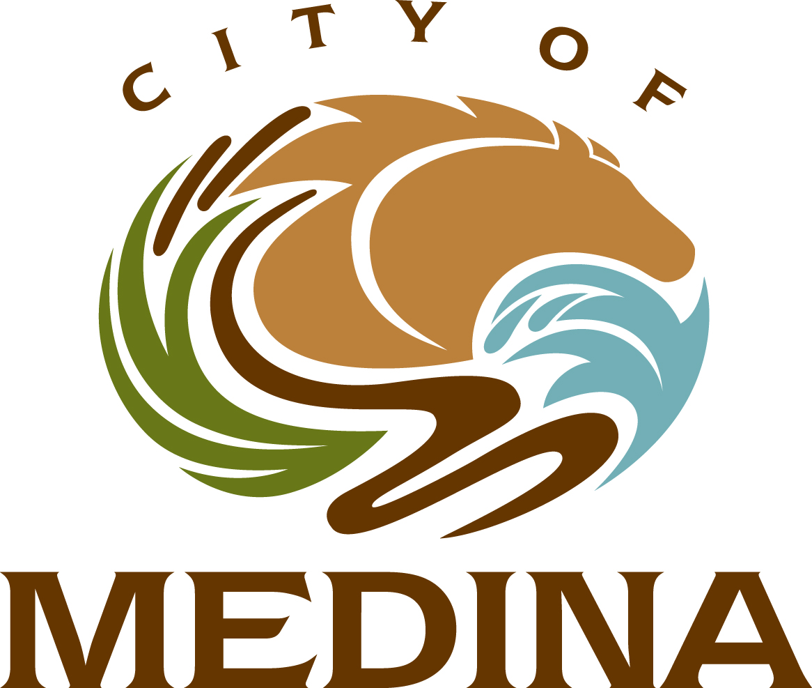 Medina city logo