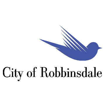 Robbinsdale city logo