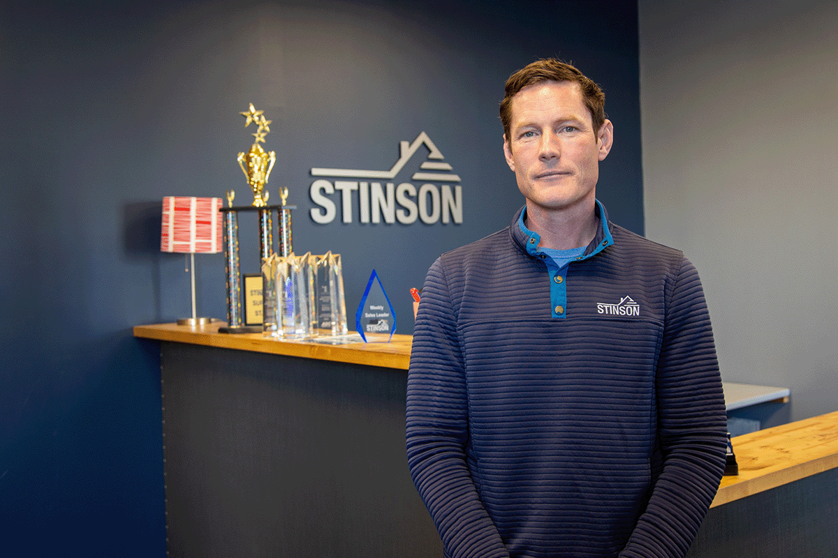 Ryan Stinson, founder of Stinson Services