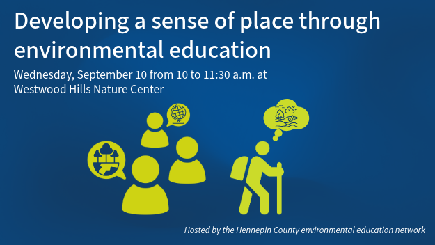 Environmental education network meeting.