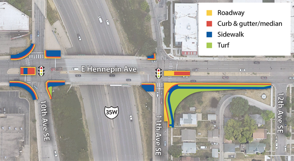 Improvements to East Hennepin Avenue