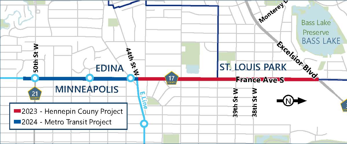 Future changes to France Avenue corridor