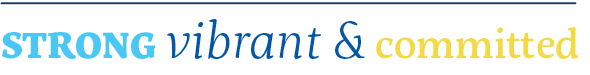 "Strong, vibrant & committed"