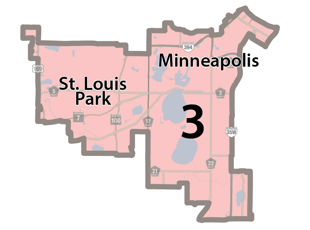 3rd district map