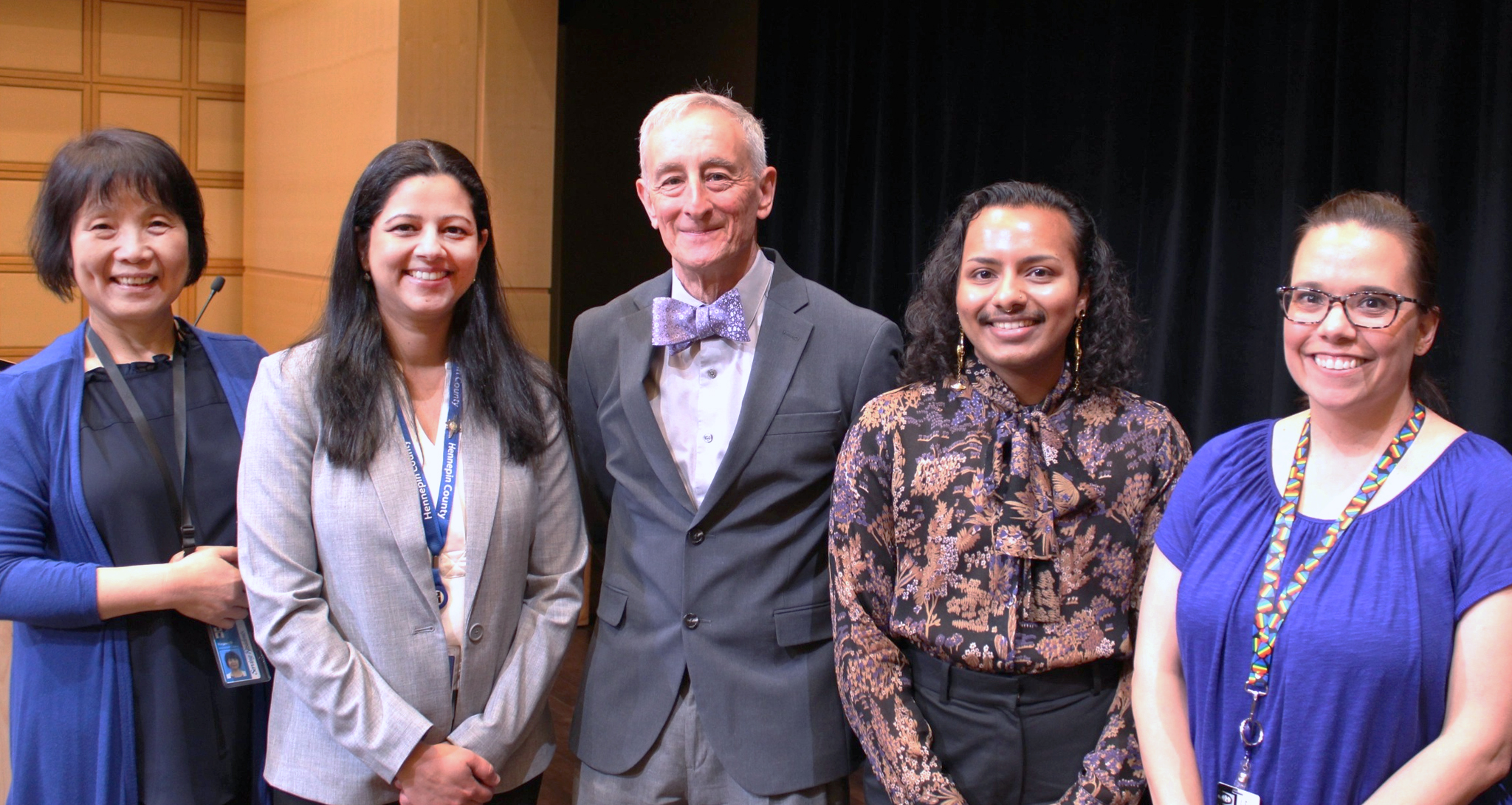 Hennepin County staff standing together