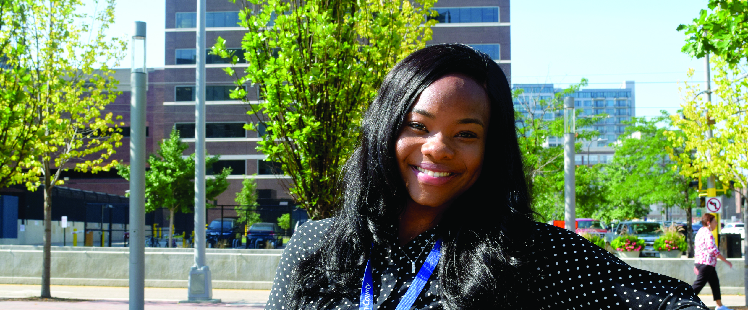 Fadzai did a health equity internship at Hennepin County Public Health.