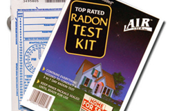 Buy an inexpensive radon test kit