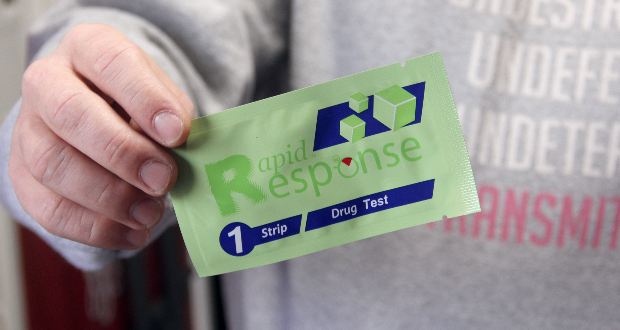 Fentanyl test strip