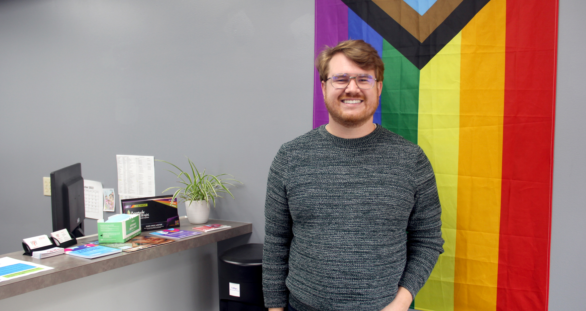 Aliveness Project staff member