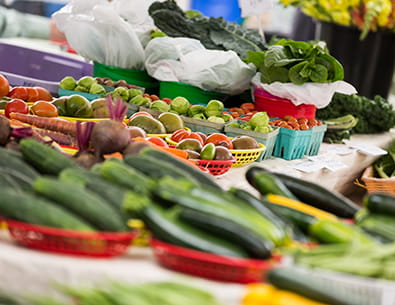 farmers market