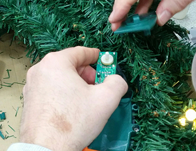 Fix holiday decor