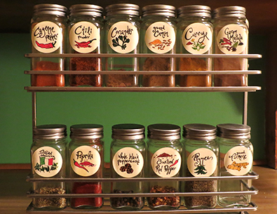 Spice rack