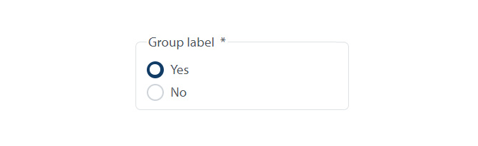 A PrimeNG radio buttons component example. 