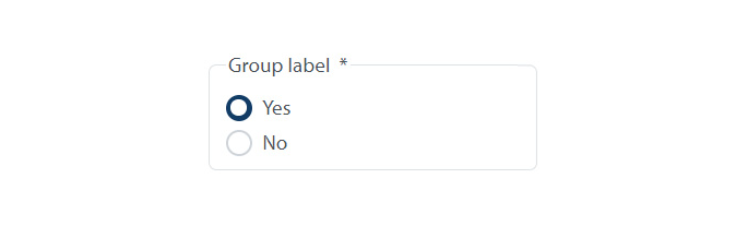 A PrimeNG radio buttons component example.