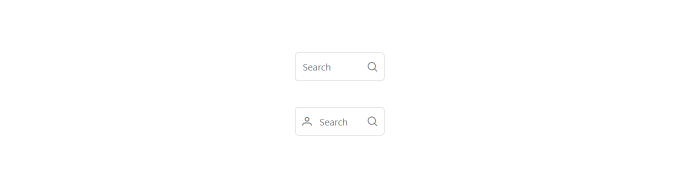 A PrimeNG search component example.