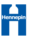 Hennepin County blue logo