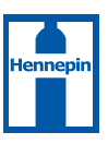 Hennepin County reverse logo