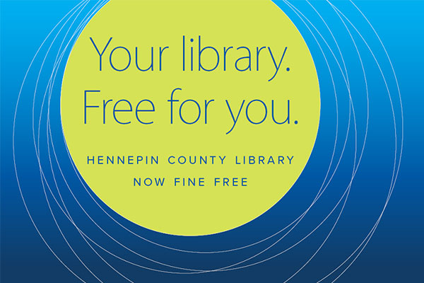 Your library. Free for you.