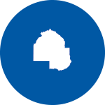 Hennepin County outline