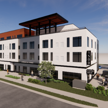 Community Corner Project  The Community Corner Project planned for Brooklyn Center.