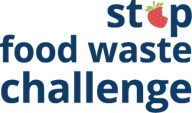 stop food waste challenge logo