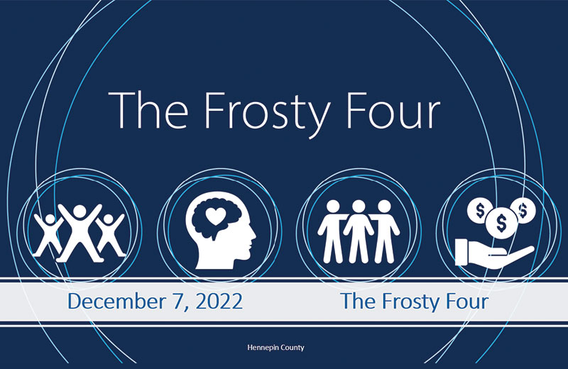 The Frosty Four logos