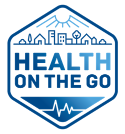 health on the go logo