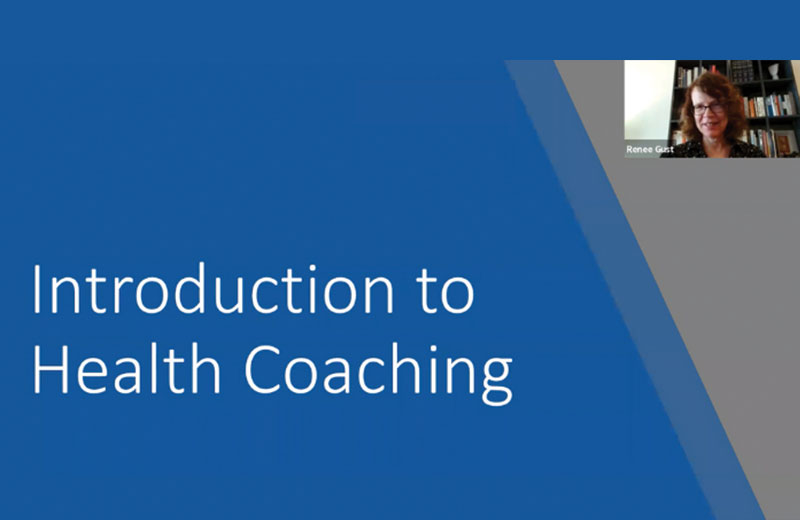 introduction to health coaching